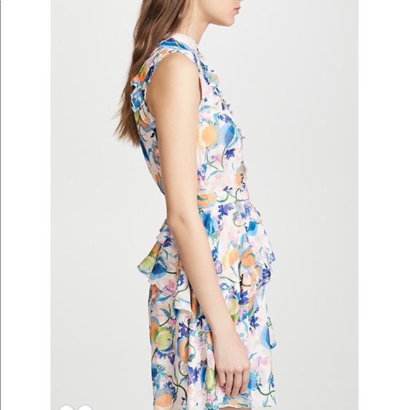 NWOT Saloni Tilly Dress - Picture 5 of 15